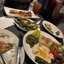 Chicken Kebab Plate