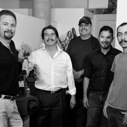 David Griego and his Craftsmen