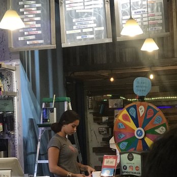 Frost - Front counter area. The staff are so friendly and they greet you with a warm aloha! - Ice Cream & Frozen Yogurt Near Me - Kailua, Hawaii