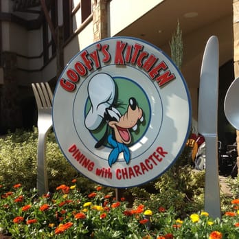Goofy's Kitchen - The outside - American Near Me - Anaheim, California