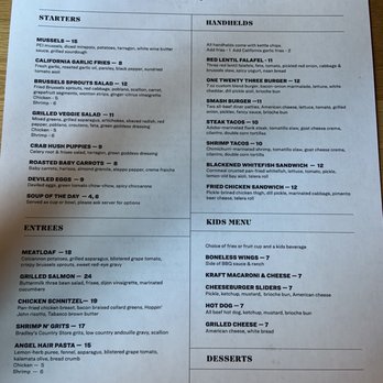 One Twenty Three Tavern - Menu - New American Near Me - Grand Rapids, Michigan One Twenty Three Tavern - Menu - New American Near Me - Grand Rapids, Michigan