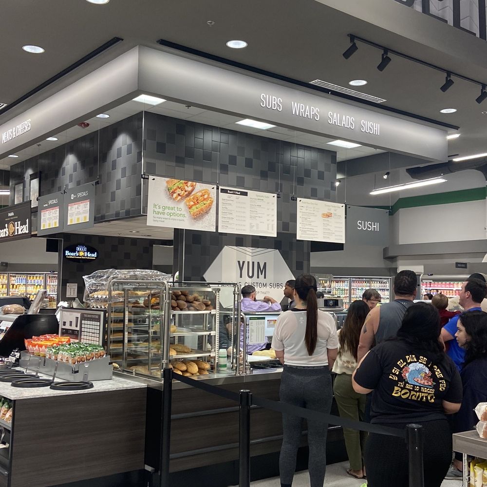 Deli/Sub Area Deli/Sub Area