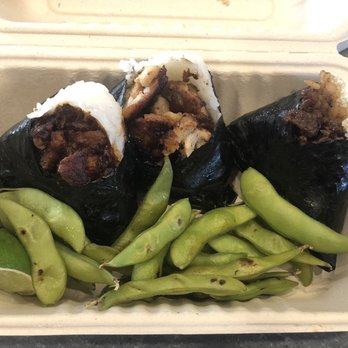 Oori Triangles - Chicken, bulgolgi, and spicy pork - Japanese Near Me - Albany, California Oori Triangles - Chicken, bulgolgi, and spicy pork - Japanese Near Me - Albany, California
