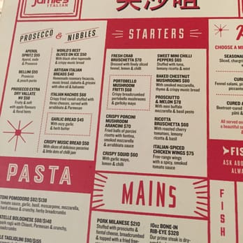 Jamie's Italian - East meets west - Italian Near Me - Hong Kong, HK
