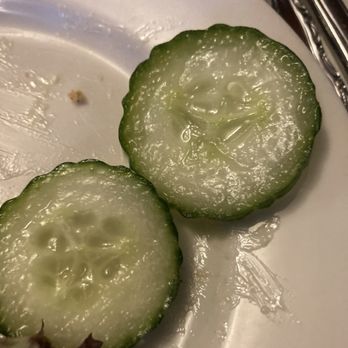 The Grove House - Slimy-gelatin like cucumbers in my salad. - New American Near Me - Rochester, New York The Grove House - Slimy-gelatin like cucumbers in my salad. - New American Near Me - Rochester, New York