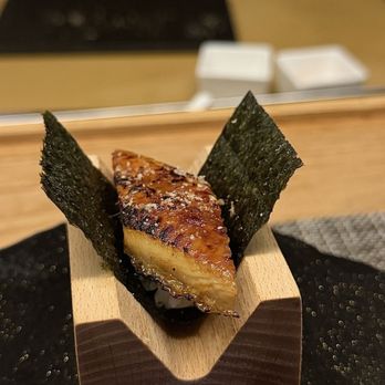 Koete Omakase - UNAGI eel - Sushi Bars Near Me - New York, New York