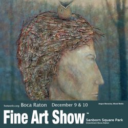 Boca Raton Fine Art Show - December 9 & 10, 2032 at Sanborn Square Park