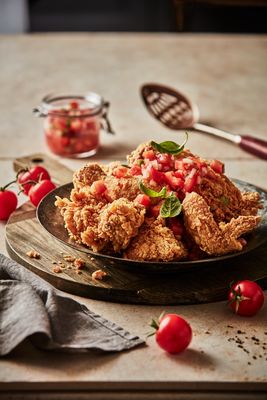 Crispy Chicken n' Tomato - Clairemont Mesa Blvd by null