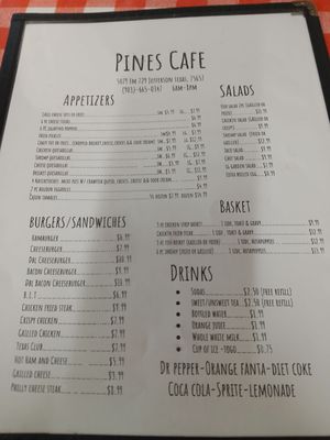 Menu photo 4 Pines Cafe Jefferson, TX Menu photo 4 Pines Cafe Jefferson, TX