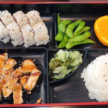 Isaki Sushi - Teriyaki chicken bento box - Japanese Near Me - Thousand Oaks, California Isaki Sushi - Teriyaki chicken bento box - Japanese Near Me - Thousand Oaks, California