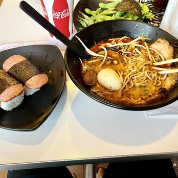 Kyoto Ramen - Black Garlic: Musubi. - Ramen Near Me - Denver, Colorado Kyoto Ramen - Black Garlic: Musubi. - Ramen Near Me - Denver, Colorado