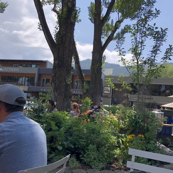 Persephone Bakery - Outside dining area - Bakeries Near Me - Jackson, Wyoming