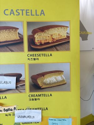 Menu photo 1 Cheesetella Irvine, CA