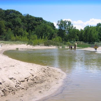 Warren Dunes State Park - An estuary leading into Lake Michigan. - Parks Near Me - Sawyer, Michigan Warren Dunes State Park - An estuary leading into Lake Michigan. - Parks Near Me - Sawyer, Michigan