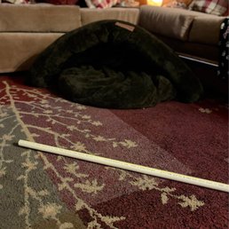 Dog cave complete! With extra to add. Lol