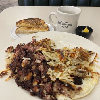 Jim's On The Course - Jim's on Lincoln, corned beef hash looks way different compared to Jim's OTC - American Near Me - Alameda, California Jim's On The Course - Jim's on Lincoln, corned beef hash looks way different compared to Jim's OTC - American Near Me - Alameda, California
