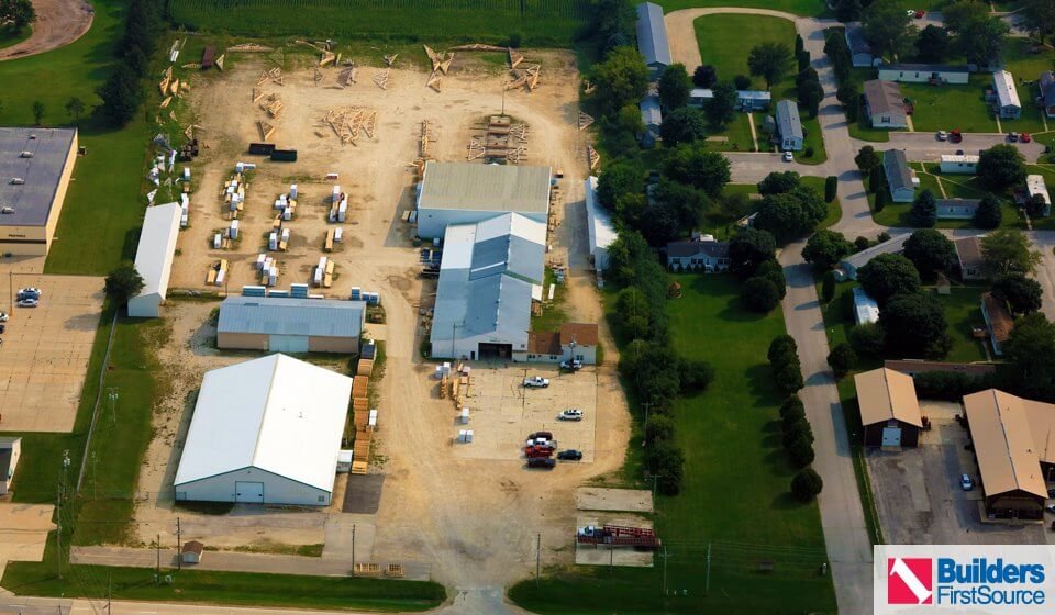 BUILDERS FIRSTSOURCE 714 W Milwaukee, New Hampton, Iowa Building