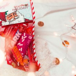 Boyd's Retro Candy Store - Retro Holiday Stockings!