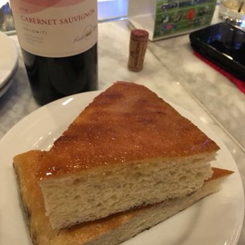 Pizza Rock - They don't have bread or bread sticks, but waitress did tell us about this ... $2.50 for two pieces - Pizza Near Me - Henderson, Nevada