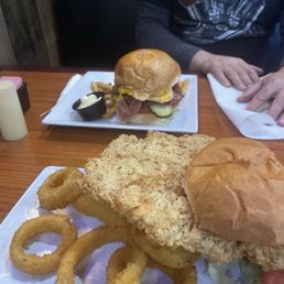 Bacon, Egg & Cheese Burger