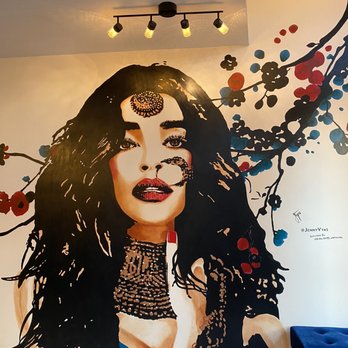 Rooh Columbus - Beautiful art ! - Indian Near Me - Columbus, Ohio