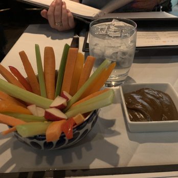 Nerano - The complimentary crudités with balsamic dipping sauce - Italian Near Me - Beverly Hills, California Nerano - The complimentary crudités with balsamic dipping sauce - Italian Near Me - Beverly Hills, California
