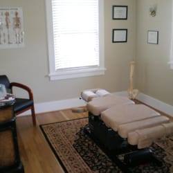 Overlook Chiropractic - One of our treatment rooms