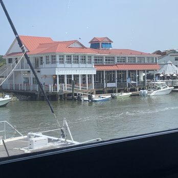 Water's Edge - View from Restaurant - Seafood Near Me - Mount Pleasant, South Carolina