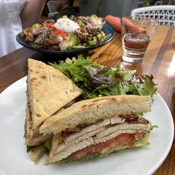 Fable - Oven Roasted Turkey Club Sandwich - New American Near Me - San Francisco, California Fable - Oven Roasted Turkey Club Sandwich - New American Near Me - San Francisco, California