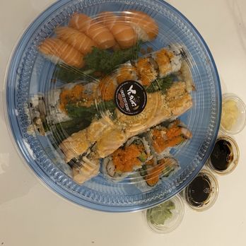 Yu Sushi - Swingbuy promotion platter - Sushi Bars Near Me - Richmond Hill, Ontario Yu Sushi - Swingbuy promotion platter - Sushi Bars Near Me - Richmond Hill, Ontario