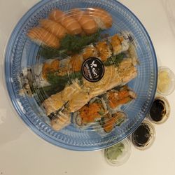 Yu Sushi - Swingbuy promotion platter