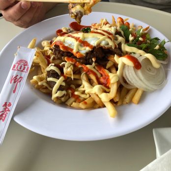 Pho Barr - Pho Barr Ultimate Fries! Haven't been here in a while but coming back for this snack is always worth it!! - Vietnamese Near Me - Webster, Texas