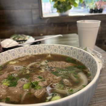 Pho Planet - P4. Pho Brisket - Vietnamese Near Me - Upland, California
