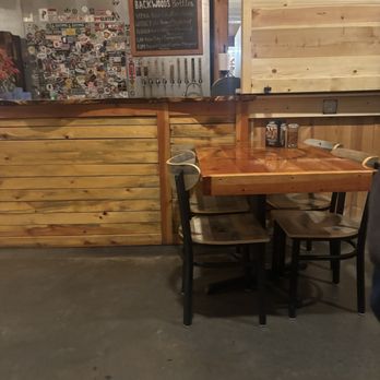 Backwoods Brewing Company - Some seating - Breweries Near Me - Carson, Washington Backwoods Brewing Company - Some seating - Breweries Near Me - Carson, Washington