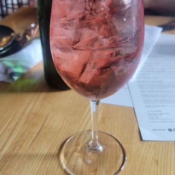 Louie's Wine Dive & Clayton Kitchen - Rose with a splash of sprite - Wine Bars Near Me - Clayton, Missouri Louie's Wine Dive & Clayton Kitchen - Rose with a splash of sprite - Wine Bars Near Me - Clayton, Missouri