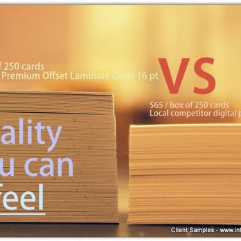 Inkgenuity Printing - Thickness and first impression counts! - Printing Services Near Me Inkgenuity Printing - Thickness and first impression counts! - Printing Services Near Me