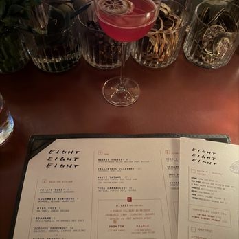 888 - BOC mocktail - Japanese Near Me - Nashville, Tennessee