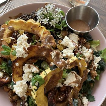 Salt + Pepper Social - Harvest Salad - Vegan Near Me - Newcastle, Maine Salt + Pepper Social - Harvest Salad - Vegan Near Me - Newcastle, Maine
