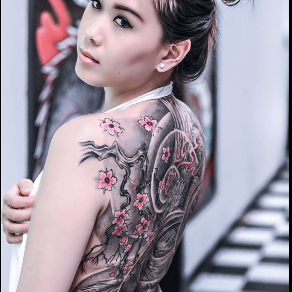 I Made These Tattoos Using A Single Needle Only, And Here's The Result (45  Pics) | Bored Panda, image size:1000x1000