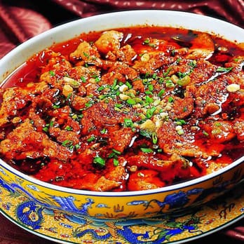 Restauracja Canton - Beef cooked in spicy sauce - Chinese Near Me - Warsaw, MZ Restauracja Canton - Beef cooked in spicy sauce - Chinese Near Me - Warsaw, MZ