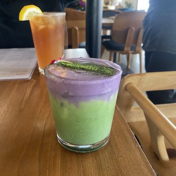 Alder & Sage - Ube latte - Breakfast & Brunch Near Me - Long Beach, California Alder & Sage - Ube latte - Breakfast & Brunch Near Me - Long Beach, California
