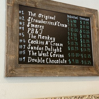 Scoop Street - Ice Cream & Frozen Yogurt Near Me - West Covina, California Scoop Street - Ice Cream & Frozen Yogurt Near Me - West Covina, California