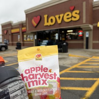 Love's Travel Stop - Apple Harvest Mix is a must - Gas Stations Near Me - South Hill, Virginia