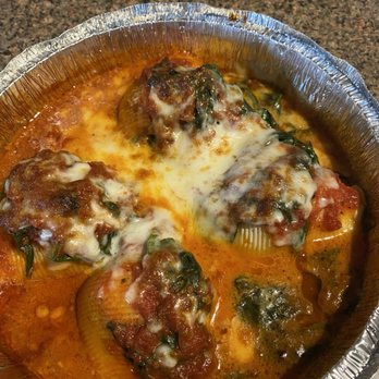 Nevados Pizza - Stuffed Shells - Pizza Near Me - Conway, South Carolina