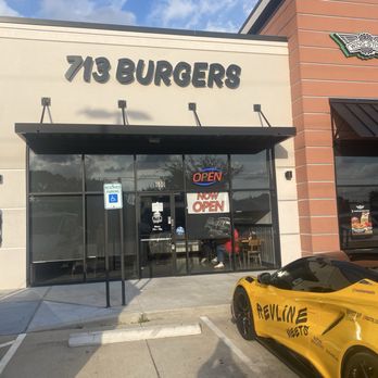 713 Burgers - This is the front of the 713 Burgers - Burgers Near Me - Cypress, Texas 713 Burgers - This is the front of the 713 Burgers - Burgers Near Me - Cypress, Texas