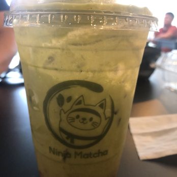 Ninja Matcha - Matcha Float - Coffee & Tea Near Me - Houston, Texas Ninja Matcha - Matcha Float - Coffee & Tea Near Me - Houston, Texas