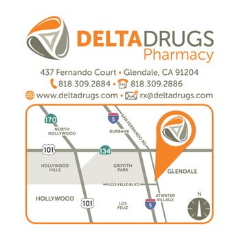 Delta Drugs - Drugstores Near Me - Glendale, California