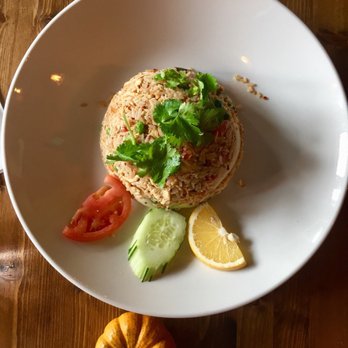Pru Thai - Basil chicken fried rice - Thai Near Me - Pennington, New Jersey Pru Thai - Basil chicken fried rice - Thai Near Me - Pennington, New Jersey