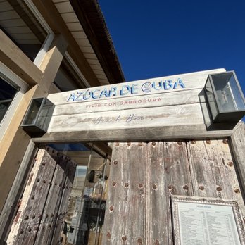 Azucar de Cuba Beach Bar - Cocktail Bars Near Me - Rota, California Azucar de Cuba Beach Bar - Cocktail Bars Near Me - Rota, California
