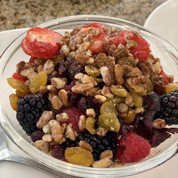 Eggsquisite Cafe - Allen - Fruit & yoghurt - Breakfast & Brunch Near Me - Allen, Texas Eggsquisite Cafe - Allen - Fruit & yoghurt - Breakfast & Brunch Near Me - Allen, Texas